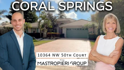 Brookside Coral Springs Property Tour | 10364 NW 50th Ct